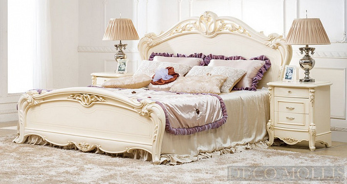 Двуспальная классическая кровать 160 Катрин фото 1