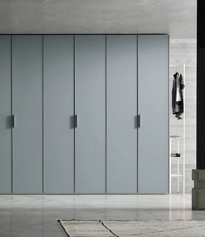 Шкаф для одежды в современном стиле Profilo vetro фото 2