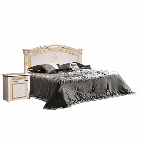 Кровать двуспальная классическая Карина-3 фото 7