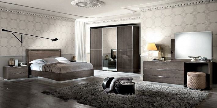 Спальня в современном стиле Platinum фото 1