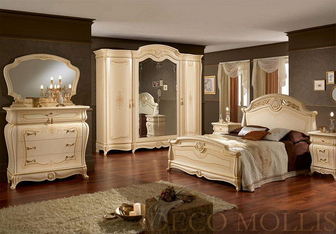 Спальня классическая светлая Ducale фото 1