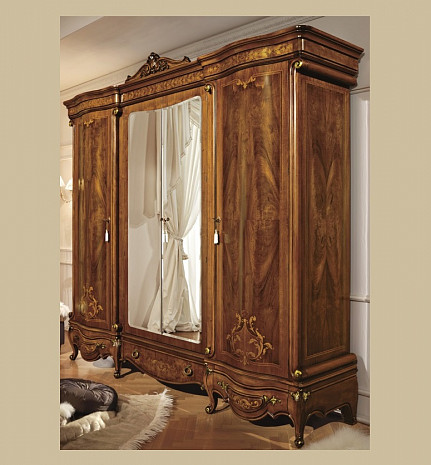 Шкаф для одежды классический Napoleone фото 1