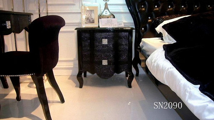 Комплект мебели для спальни Hemis черный фото 3