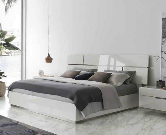 Спальня в современном стиле Artemide белый глянец фото 4