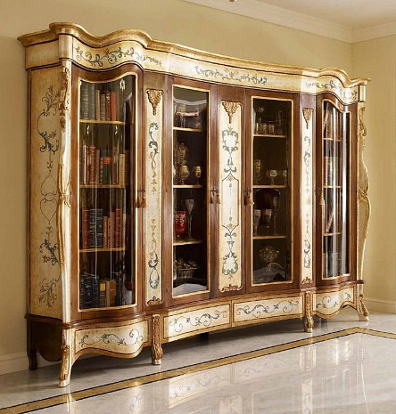 Шкаф для книг элитный Andrea Fanfani фото 1