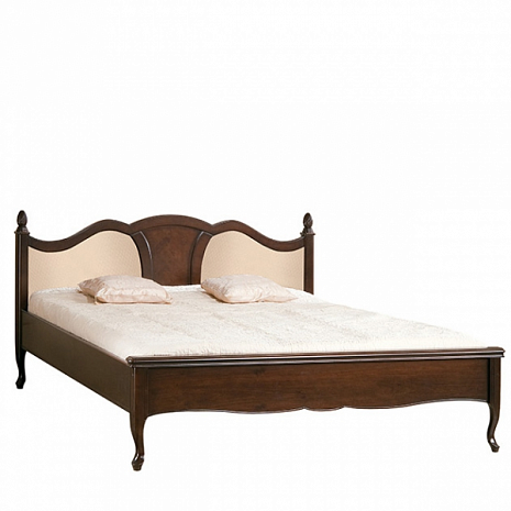 Двуспальная кровать с мягким изголовьем Wersal Taranko фото 1