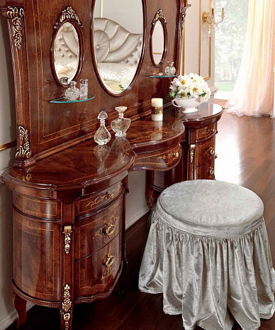 Туалетный столик с зеркалом классический Reggenza фото 2