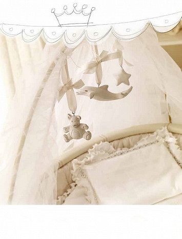 Кроватка-качалка итальянская Notte Fatata Neonato фото 2