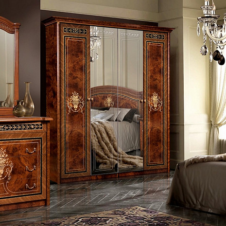 Шкаф в спальню в классическом стиле Карина-3 фото 1