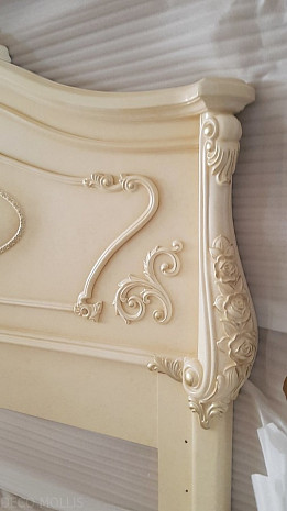 Кровать в спальню классическая Ле Роз CM10 DCM фото 4