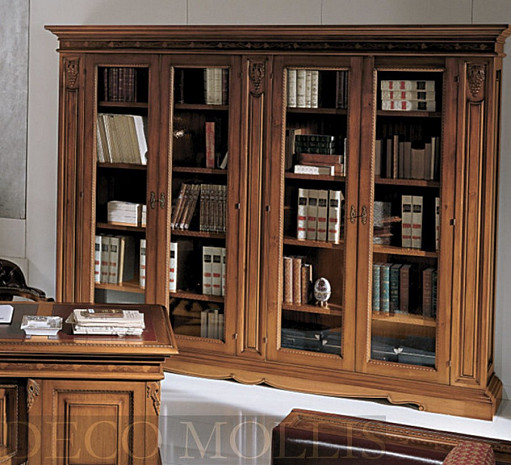 Шкаф библиотека Montalcino фото 1