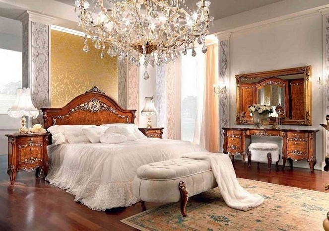 Кровать итальянская Prestige Plus Barnini Oseo фото 8
