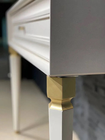 Консоль белая Lorenta фото 3