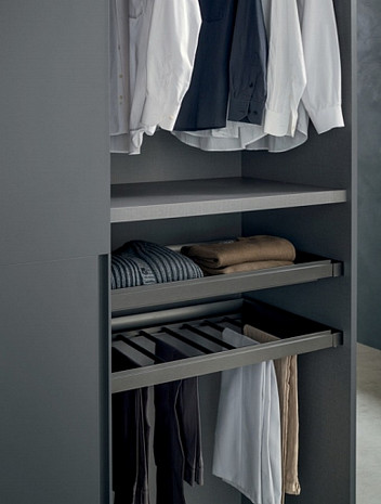 Шкаф для одежды в современном стиле Step mid фото 4