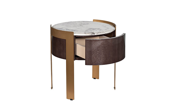 Тумба для спальни круглая Sevilla фото 3