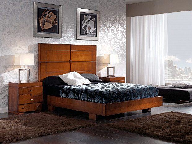 Кровать двуспальная в современном стиле Diana фото 2