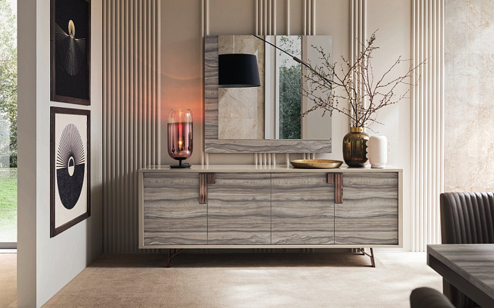 Гостиная светлая итальянская Jupiter фото 3