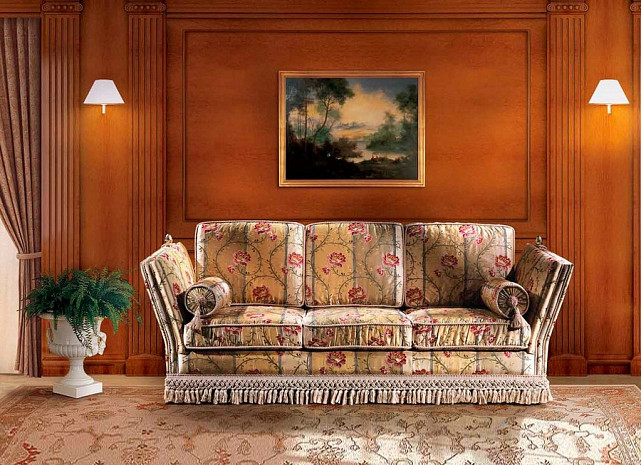 Итальянский диван в гостиную Imbottiti Chateaubriand фото 1