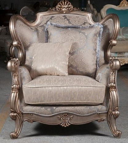 Мягкое кресло в гостиную Версаль фото 1