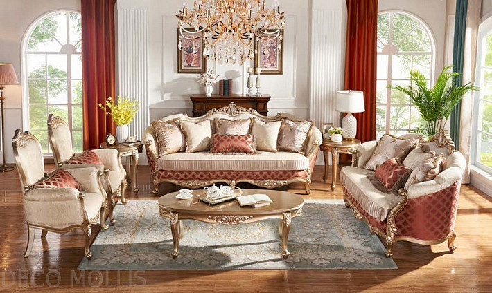 Мебель для гостиной классическая Carolina фото 1