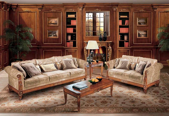 Итальянский диван в гостиную Impero Carrol фото 5