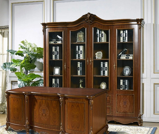Мебель для кабинета классическая Марго фото 1
