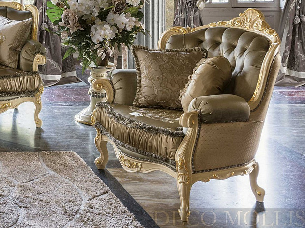Классическое кресло в гостиную Madame Royale фото 1