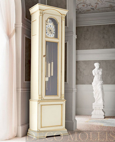 Напольные белые часы Palazzo Ducale фото 1