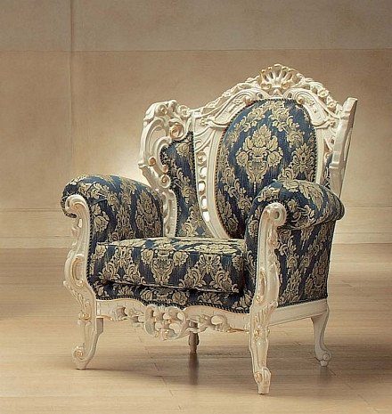 Кресло мягкое классическое Oriente фото 1