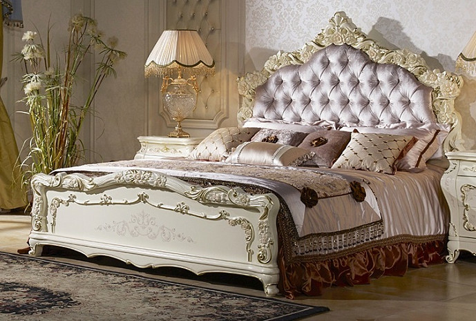 Кровать в спальню классическая Велари фото 1