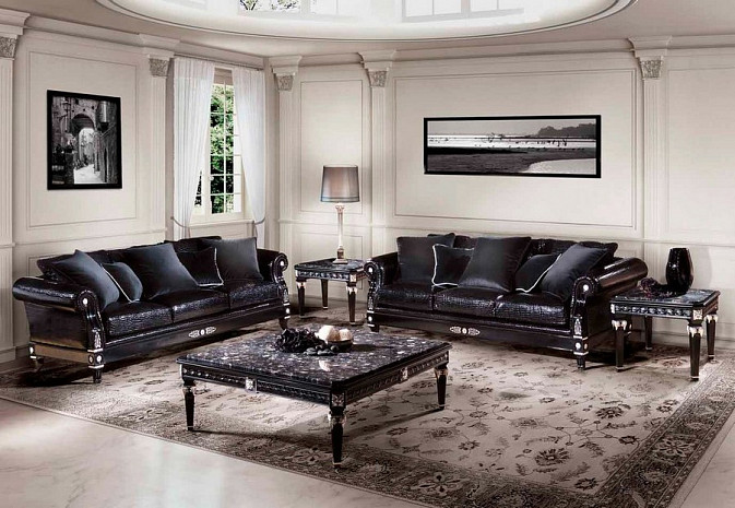 Итальянский диван в гостиную Impero Carrol фото 3