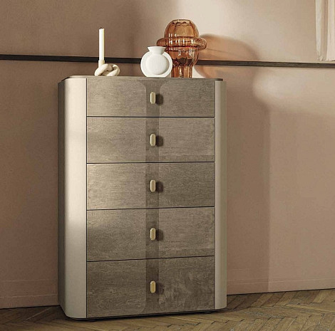 Спальня в светлых тонах итальянская Hebe фото 5