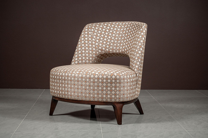 Кресло мягкое в современном стиле Лацио фото 5