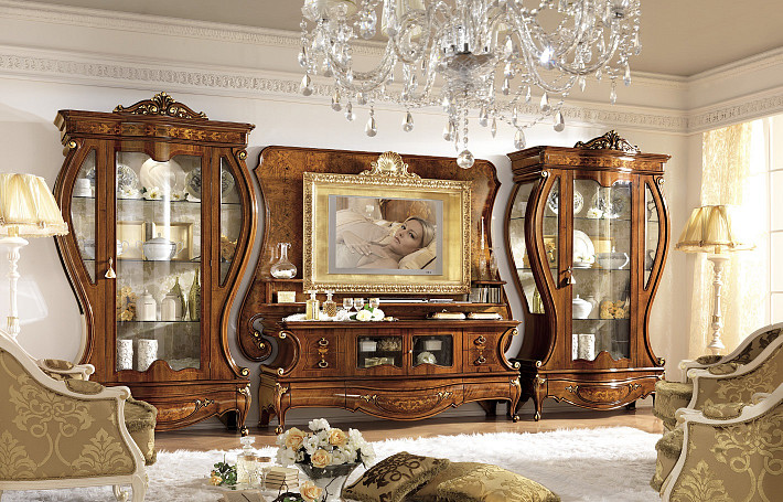 Столик в гостиную классический Napoleone фото 3