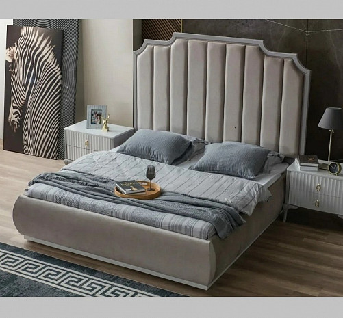 Кровать двуспальная в современном стиле Мелоди фото 1