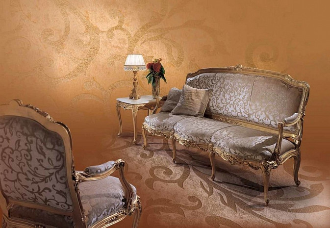 Итальянский диван в гостиную Luigi XV Campanella фото 3