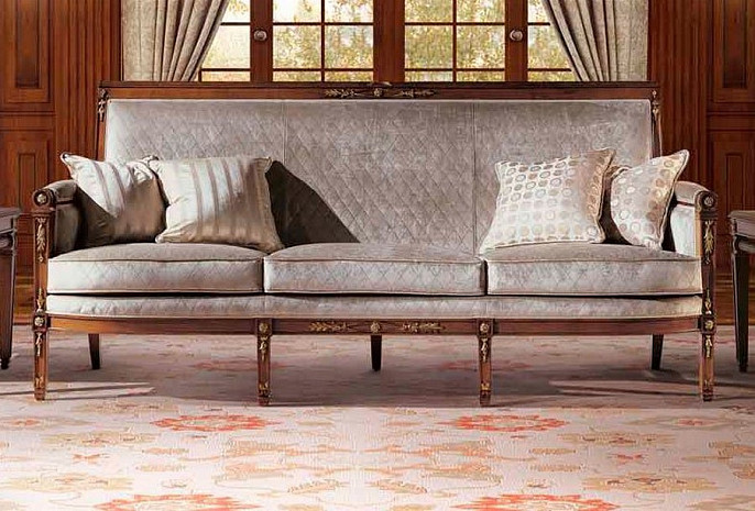 Итальянский диван в гостиную Impero Castiglione фото 1