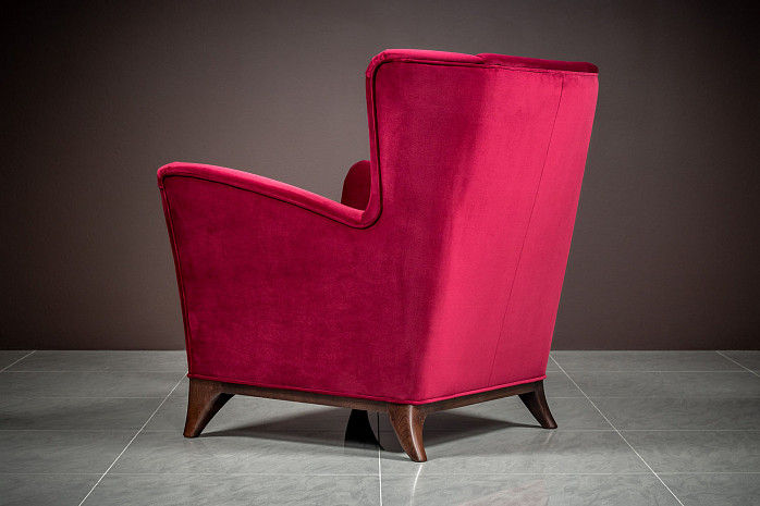 Кресло для гостиной в современном стиле Бергамо фото 3