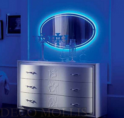 Зеркало с подсветкой в спальню Gioia фото 1