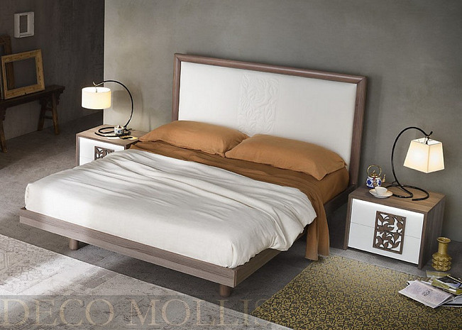 Кровать в современном стиле 180 Fusion фото 1