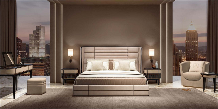 Туалетный стол с зеркалом итальянский Patty фото 3