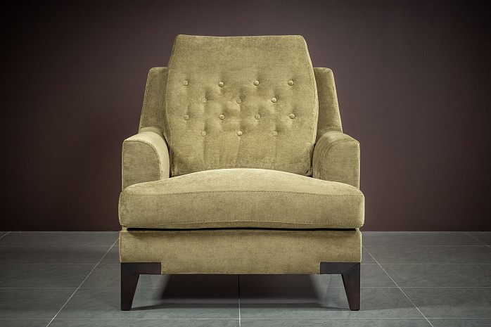 Кресло мягкое в современном стиле Детройт фото 2