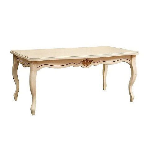 Стол цвета слоновой кости Алези фото 1