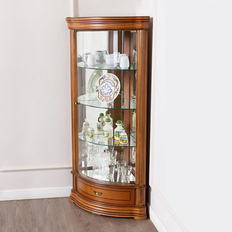 Угловая витрина для гостиной Anabella фото 2