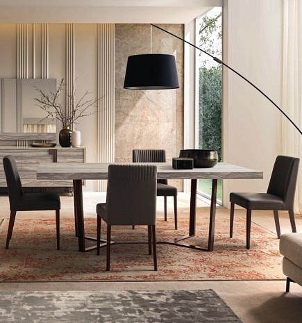 Обеденный стол раздвижной современный Jupiter фото 1