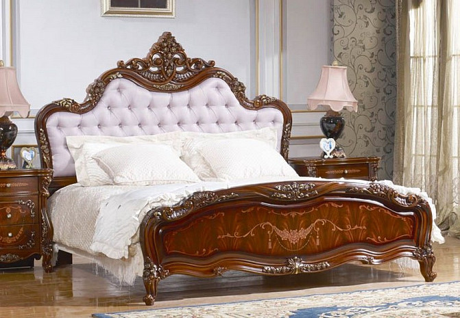 Классическая мебель для спальни Мадонна фото 2