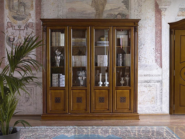 Книжный шкаф для дома Puccini фото 1