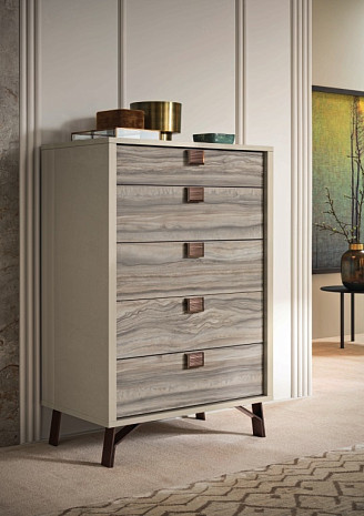 Спальня светлая итальянская Jupiter фото 4