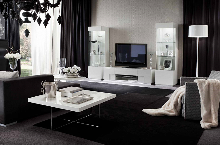 Мебель в гостиную белая Canova фото 2