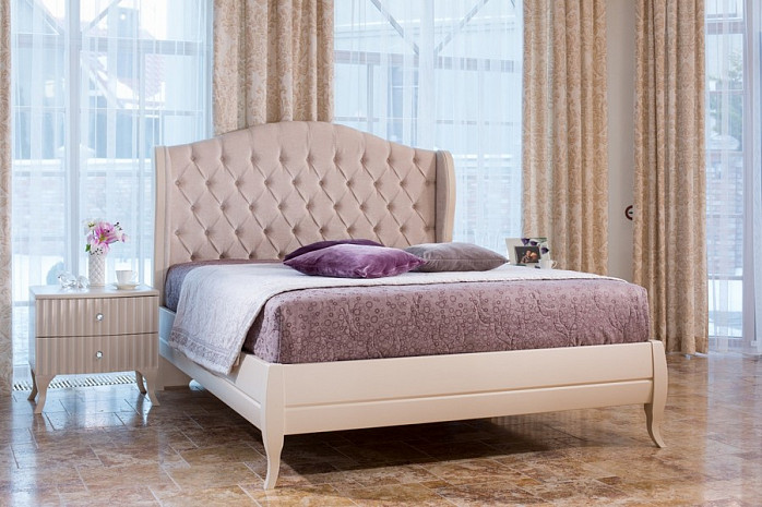 Кровать двуспальная в современном стиле Buongiorno фото 3